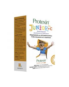 Protexin Junior + C étrend-kiegészítő rágótabletta