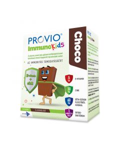 Provio Immuno Kids Choco tejcsokoládé szelet