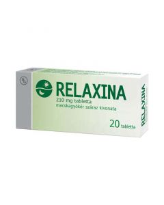Relaxina 210 mg tabletta (Pingvin Product)