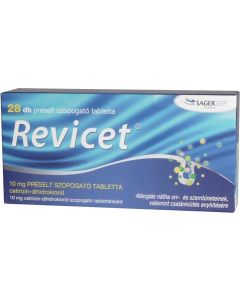 Revicet 10 mg préselt szopogató tabletta