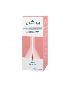 Rhinathiol köptető 20 mg/ml szirup gyermekeknek