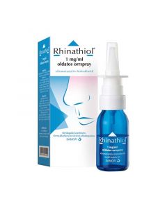Rhinathiol 1 mg/ml oldatos orrspray