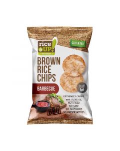 Rice up rizs chips barbecue ízű 60g (Pingvin Product)