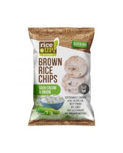 Rice Up rizs chips Hagymás-tejfölös (Pingvin Product)