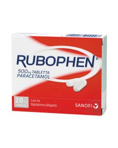 Rubophen 500 mg tabletta