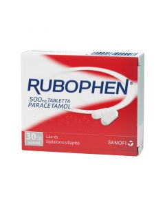 Rubophen 500 mg tabletta (Pingvin Product)