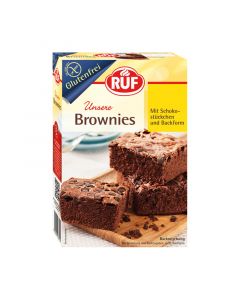 Ruf gluténmentes brownie por 