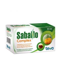 Saballo Complex étrendkiegészítő lágy kapszula