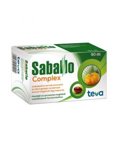 Saballo Complex étrend-kiegészítő lágy kapszula