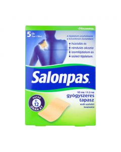 Salonpas 105 mg/31,5 mg gyógyszeres tapasz (Pingvin Product)