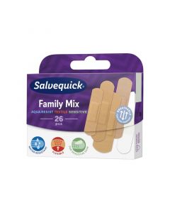 Salvequick Med Family Mix sebtapasz