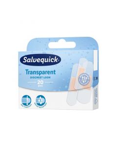 Salvequick Transparent sebtapasz