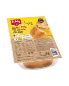 Schar mini rolls elősütött gluténmentes zsemlék