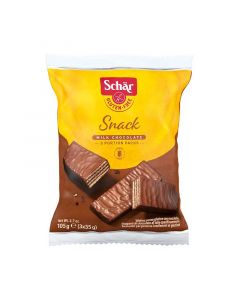 Schar gluténmentes Snack - Csokoládéval bevont mogyorós ostya