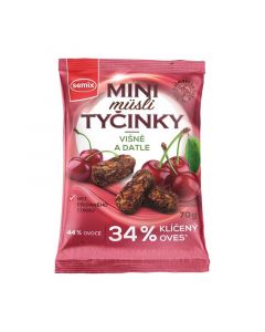 Semix mini müzli snack meggy ízben gluténmentes