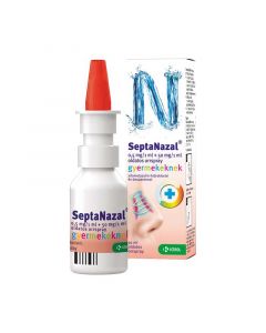 Septanazal 0,5 mg/1 ml + 50 mg/1 ml oldatos orrspray gyermekeknek