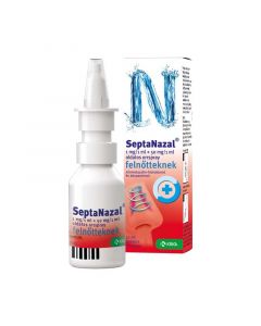 Septanazal 1 mg/1 ml + 50 mg/1 ml oldatos orrspray felnőtteknek