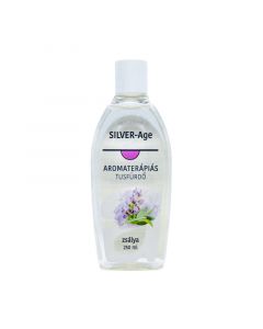 Silver-Age aromaterápiás tusfürdő Zsálya