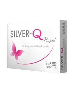 Silver-Q Rapid hüvelykapszula (Pingvin Product)