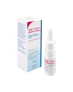Snup 1 mg/ml oldatos orrspray