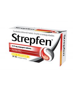 Strepfen 8,75 mg szopogató tabletta