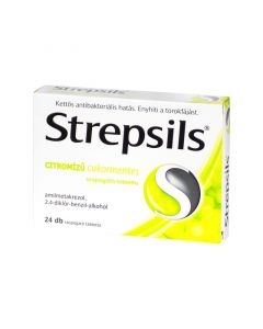 Strepsils citromízű cukormentes szopogató tabletta