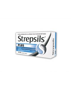 Strepsils Plus tabletta