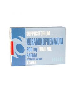 Suppositorium noraminophenazoni 200 mg FoNo VII. PARMA