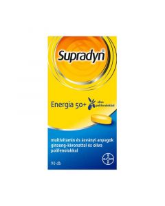 Supradyn Energia 50+ filmtabletta (Pingvin Product)