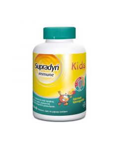 Supradyn Immune Kids gumivitamin narancs-eper (Pingvin Product)
