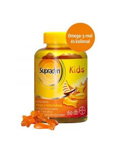 Supradyn Kids gumivitamin omega-3-mal gyermekeknek