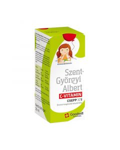 Szent-Györgyi Albert C-vitamin étrendkieg. cseppek (Pingvin Product)