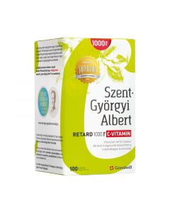 Szent-Györgyi Albert C-vitamin 1000 mg retard tabletta