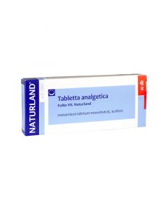 Tabletta analgetica FoNo VII. NATURLAND 