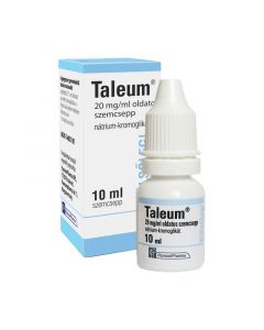 Taleum 20 mg/ml oldatos szemcsepp