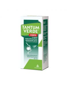 Tantum Verde Forte 3 mg/ml szájnyálkahártyán alkalmazott spray