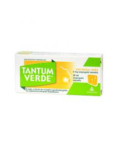Tantum Verde narancs-méz 3 mg szopogató tabletta