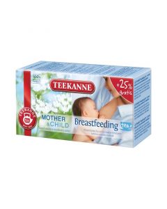 Teekanne Breastfeeding Tea szoptatós anyukáknak