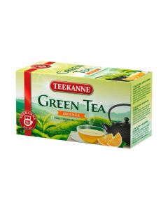 Teekanne Green tea narancsos zöld tea