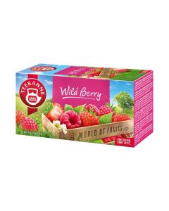 Teekanne Wild Berry gyümölcstea eperrel és málnával