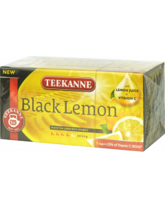 Teekanne Black Classic fekete lemon tea (Asix)