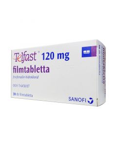 Telfast 120 mg filmtabletta (Pingvin Product)
