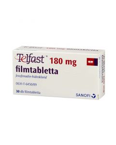 Telfast 180 mg filmtabletta (Pingvin Product)