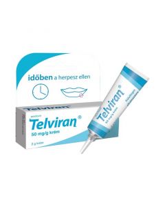 Telviran  50 mg/g krém