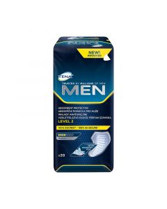 Tena Men Level 2 Medium inkontinencia betét férfiak számára (Pingvin Product)