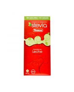 Torras gluténmentes tejcsokoládé steviával 