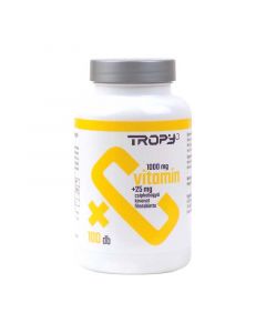 Tropy C-vitamin 1000 mg + 25 mg Csipkebogyó kivonat tabletta