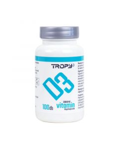 Tropy D3-vitamin 2000NE lágyzselatin kapszula