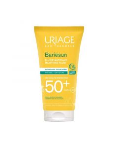 Uriage Bariésun MAT arckrém zsíros bőrre SPF50+