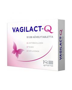 Vagilact Q Pharma hüvelytabletta klsz (Pingvin Product)